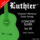 Struny pre klasickú gitaru Luthier SET50