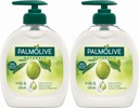 PALMOLELE MOAP TECKS OLEVE A MILK 300 ml x2