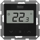 TECH BEZDRÔTOVÝ REGULÁTOR, IZBA F-8z ČIERNA
