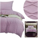 Obliečky 200x220 Sada 4 kusov z kôry Jacquard Plain Ignazio 11