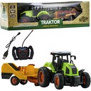 RC TRAKTOR NA DIAĽKOVÉ OVLÁDANIE + VYHRÁVAČ ZEMIAKOV