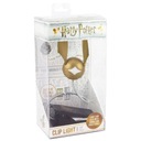 Spona na zlatú zlatú lampu Harry Potter / Harry Potter