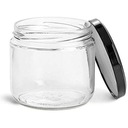 200 ml téglik na džem, korenie, zaváraniny s uzáverom