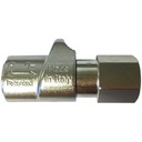 Kovová koncovka na hustenie kolies 1/4'' CLAMP