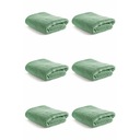 6x Otto uterák 70x140 400 g/m2 Bavlna Celadon