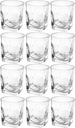 Poháre na šťavu na whisky 280 ml Optic Altom Design Sada 12 pohárov