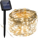 SOLÁRNE ZÁHRADNÉ VIANOČNÉ LAMPY 200 LED GIRLAND