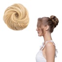 Drdol s gumičkou, HRUBÝ blond drdol #613/24