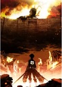 Anime Manga Attack on Titan Plagát aot_000 A2