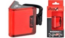 Prox PHOENIX I zadné osvetlenie na bicykel 50 lm USB