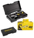 STANLEY KOMPAKTNÁ SADA ZÁSUVEK 37 ks. STMT82672