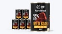 John Dog Pure Black mokré krmivo pre diviakov 6 x 800 g