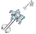 LABRET PRE TRAGUS EAR HELIX 1,2/6 mm
