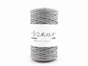 Polyester String od Mila 5 mm ploché, 100 m, 86 šedých