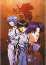 Plagát Anime Neon Genesis Evangelion nge_019 A2
