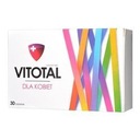 VITOTAL PRE ŽENY 30 TABLETY
