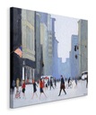 Obraz Jon Barker Street of New York 60x60 cm