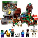 Minecraft FARM VILLAGE + k. LEGO 778ele až 7 figúrok