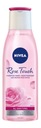 Nivea Rose dotykové tonikum s ružovou vodou 200 ml