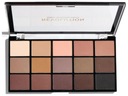 REVOLUTION Reloaded Basic Mattes Palette 15 očných tieňov