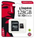 KINGSTON MICROSD CARD 128GB MICRO CL10 SD ADAPTÉR