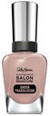 Kompletný lak na nechty Sally Hansen Salon Brown Bare 827