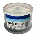 Blu-Ray BD-R disky 50 GB x6 TRAXDATA NA TLAČ 50