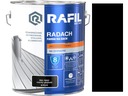 RAFIL RADACH NA STRECHU ČIERNY LESK 9005 10L