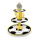 3-poschodový stojan na muffiny - Futbal