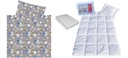 Obliečky 100x160 40x60 Jersey paplón 160x80 099szn