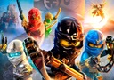 Plagát Obraz bez rámu LEGO NINJAGO 70x50 cm #80
