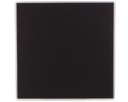 Čierny matný panel ventilátora Trax Glass PTGB100M