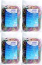 Gumičky DONAU 500g, mix farieb, silné 4x