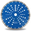 DIAMANTOVÝ DISK SEGMENT 300 x 25,4 x 15 mm I-VIS