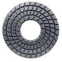 LEŠTENIE DISKOV DIAMANTOVÝ VELCRO ŽULA 250 MM #50 MOKRÝ