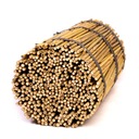 Bambusové palice - 45 cm - 8/10 mm - 50 kusov