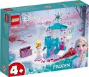 LEGO Disney 43209 Elza a Nokkina ľadová stajňa