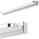 KÚPEĽŇOVÁ NÁSTENNÁ LAMPA 12W LED NAD ZRKADLO CHROMOVÁ 52cm