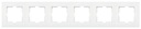 VIKO KARRE PANASONIC Six Frame - White