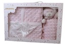 Deka BotoBaby Minky + plyšová hračka DARČEKOVÝ BOX