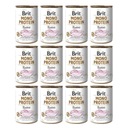 BRIT MONO Protein RABBIT RABBIT Krmivo pre psov 12x400g