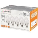 Sada 10x E27 LED žiarovky 10W=75W 1055lm Úspora energie bez blikania