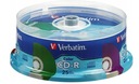 Verbatim CD-R 700MB 52X 5Color Colorful 25 ks