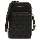 Dámska taška na telefón mini messenger bag popruh