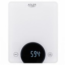 Adler | Kuchynská váha | AD 3173w | Maximálna hmotnosť (nosnosť) 10 kg | Gradua