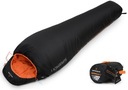 ULTRALIGHT SPACÍ VAK BERGSON SUPERPACK I 700g do 8 stupňov!