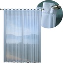 PRIPRAVENÉ VOILOVÉ ZÁCLONY NA PÁSKE s priechodkami 300x210