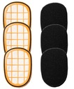 3x FILTER do vysávača PHILIPS SPEEDPRO MAX FC5005
