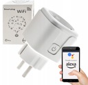 Inteligentná elektrická zásuvka WIFI TUYA SMART
