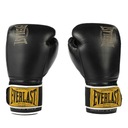 Klasické boxerské rukavice Everlast čierne 14 oz